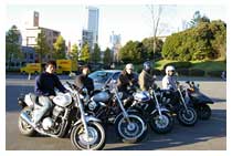 素行調査用オートバイ-GK探偵事務所沖縄